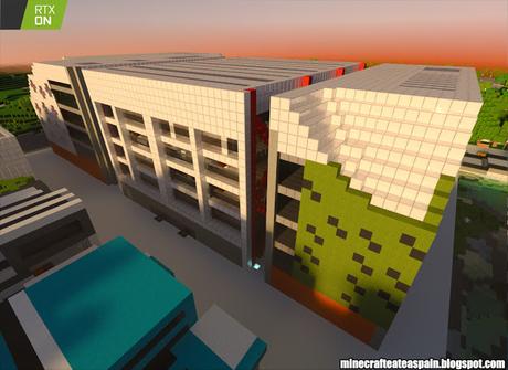 Minecrafteate en RTX, Nº4: Réplica Museo de la Evolución Humana, Burgos, España Minecrafteate en RTX, Nº4: Réplica Museo de la Evolución Humana, Burgos, España