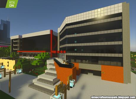 Minecrafteate en RTX, Nº4: Réplica Museo de la Evolución Humana, Burgos, España Minecrafteate en RTX, Nº4: Réplica Museo de la Evolución Humana, Burgos, España