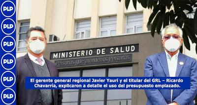 GRL REQUIERE DE RECURSOS ADICIONALES ...