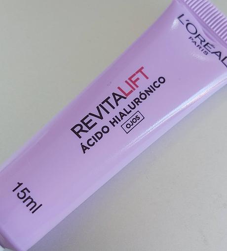 Revitalift Ácido Hialurónico: serum y contorno de ojos.