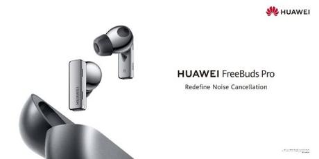 HUAWEI FreeBuds Pro, los primeros con cancelación de ruido dinámica e inteligente