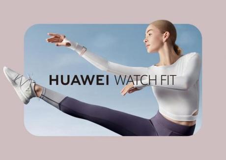 Huawei Watch FIT, el mejor entrenador en tu muñeca