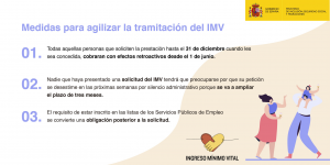 El Ministerio Inclusión Seguridad Social Migraciones confirma la ampliación del plazo de resolucion del Ingreso Mínimo Vital