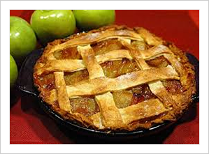 Pie de manzana