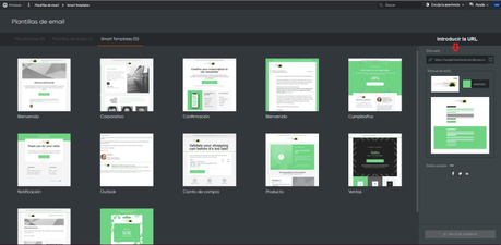 Newsletter: Smart Templates, la nueva funcionalidad de Mailify para crear boletines en pocos segundos