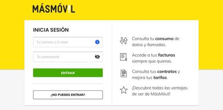 Cómo ver, consultar y descargar las facturas de MásMóvil paso a paso Cómo ver, consultar y descargar las facturas de MásMóvil paso a paso