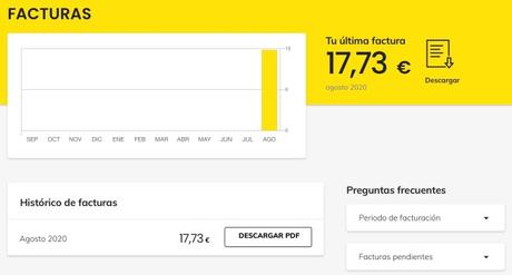 Cómo ver, consultar y descargar las facturas de MásMóvil paso a paso Cómo ver, consultar y descargar las facturas de MásMóvil paso a paso