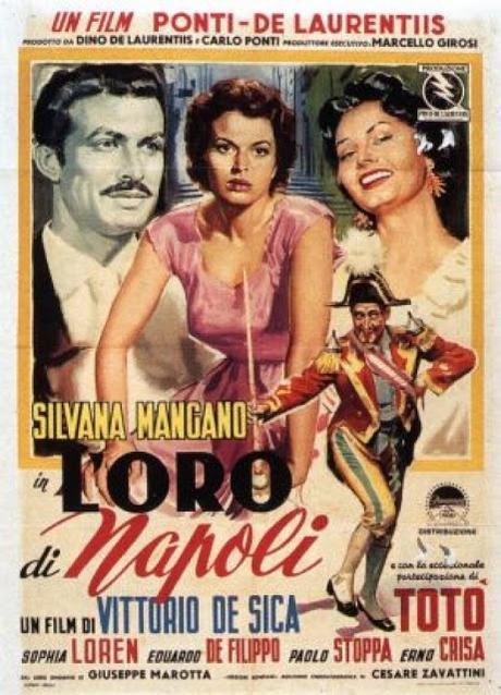 EL ORO DE NÁPOLES (L'oro di Napoli) - Vittorio De Sica