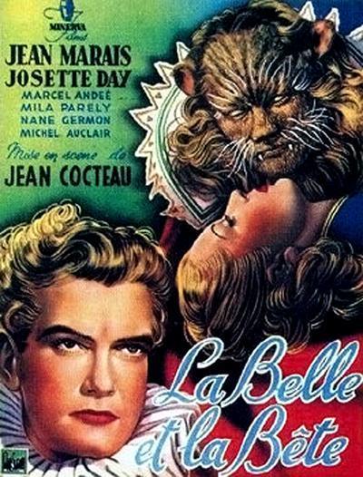 LA BELLA Y LA BESTIA - Jean Cocteau 1946