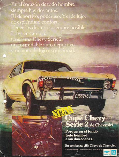 Chevrolet Chevy Serie 2 de General Motors Argentina