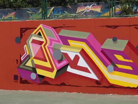 Graffitis  Zona huerta Mayor