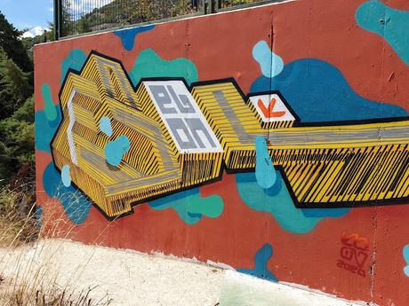 Graffitis  Zona huerta Mayor