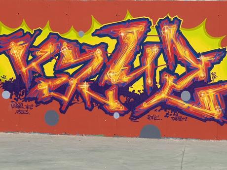 Graffitis  Zona huerta Mayor