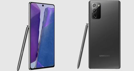 El Samsung Galaxy Note 20 puede ser tuyo ahora por 120 euros menos El Samsung Galaxy Note 20 puede ser tuyo ahora por 120 euros menos