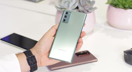 El Samsung Galaxy Note 20 puede ser tuyo ahora por 120 euros menos El Samsung Galaxy Note 20 puede ser tuyo ahora por 120 euros menos