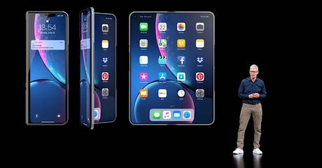 El iPhone plegable está en marcha. ¿Será lo que esperamos?