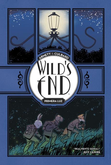 Wild´s End. Primera luz-Adaptación al cómic de La Guerra de los Mundos de H G Wells