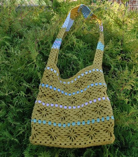 BOLSO DE GANCHILLO PARA EL VERANO BOLSO DE GANCHILLO PARA EL VERANO