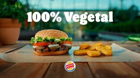 La cadena de hamburguesas Burger King se ‘hace’ vegetariana