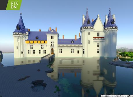 Minecrafteate en RTX, Nº6: Replica del Castillo de Sully Sur Loire, Francia.