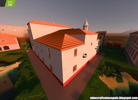 Minecrafteate en RTX, Nº5: Réplica Minecraft de la Posada de los Portales, Tomelloso, Ciudad Real, España. Minecrafteate en RTX, Nº5: Réplica Minecraft de la Posada de los Portales, Tomelloso, Ciudad Real, España.