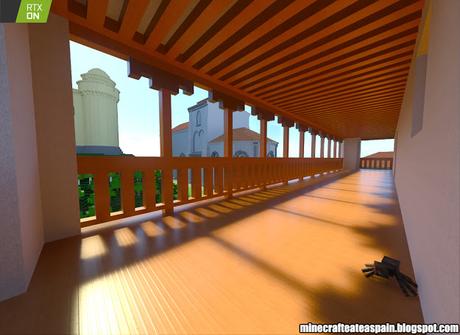 Minecrafteate en RTX, Nº5: Réplica Minecraft de la Posada de los Portales, Tomelloso, Ciudad Real, España. Minecrafteate en RTX, Nº5: Réplica Minecraft de la Posada de los Portales, Tomelloso, Ciudad Real, España.