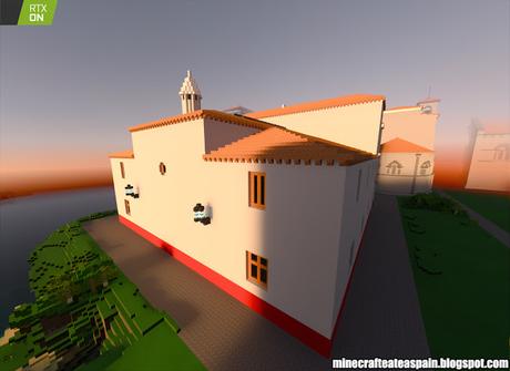 Minecrafteate en RTX, Nº5: Réplica Minecraft de la Posada de los Portales, Tomelloso, Ciudad Real, España. Minecrafteate en RTX, Nº5: Réplica Minecraft de la Posada de los Portales, Tomelloso, Ciudad Real, España.