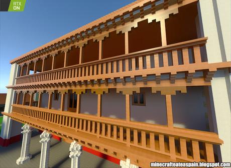 Minecrafteate en RTX, Nº5: Réplica Minecraft de la Posada de los Portales, Tomelloso, Ciudad Real, España. Minecrafteate en RTX, Nº5: Réplica Minecraft de la Posada de los Portales, Tomelloso, Ciudad Real, España.