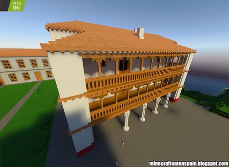 Minecrafteate en RTX, Nº5: Réplica Minecraft de la Posada de los Portales, Tomelloso, Ciudad Real, España. Minecrafteate en RTX, Nº5: Réplica Minecraft de la Posada de los Portales, Tomelloso, Ciudad Real, España.