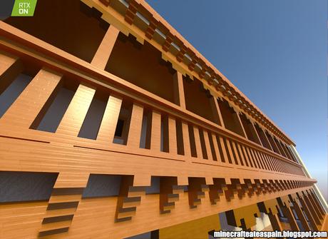 Minecrafteate en RTX, Nº5: Réplica Minecraft de la Posada de los Portales, Tomelloso, Ciudad Real, España. Minecrafteate en RTX, Nº5: Réplica Minecraft de la Posada de los Portales, Tomelloso, Ciudad Real, España.