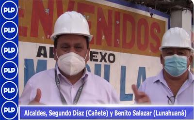AVANZA CONSTRUCCIÓN DE PUENTE QUE UNIRÁ LUNAHUANÁ Y RAMADILLA...