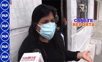 HUNDIMIENTO DE PISTA CAUSA PREOCUPACIÓN EN VECINOS DE 9 DICIEMBRE...