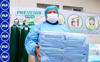 LLEGA MÁS APOYO PARA LAS ZONAS ALTOANDINAS...