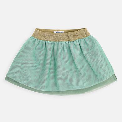 Falda De Tul Verde