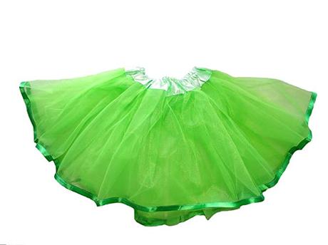 Falda De Tul Verde