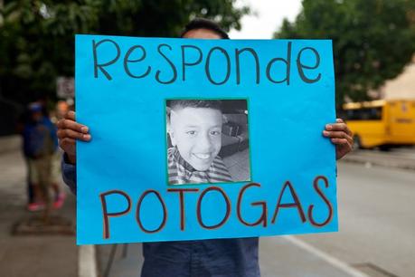 Piden justicia por el caso de Gael, niño atropellado por camión de Potogas