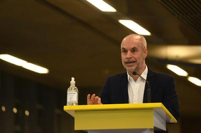 Larreta va a la Justicia por fondos porteños