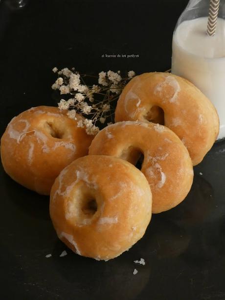Donuts con agujero al horno