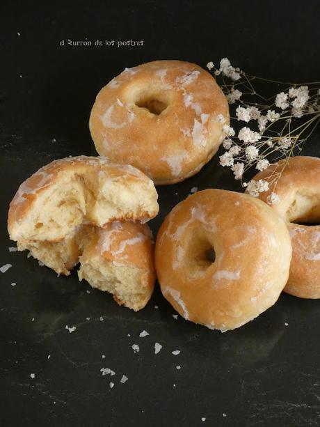 Donuts con agujero al horno