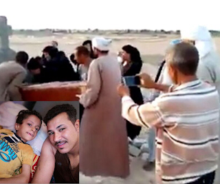 Pareja cristiana es obligada a desenterrar a su hijo por estar en cementerio musulmán en Egipto (VÍDEO)