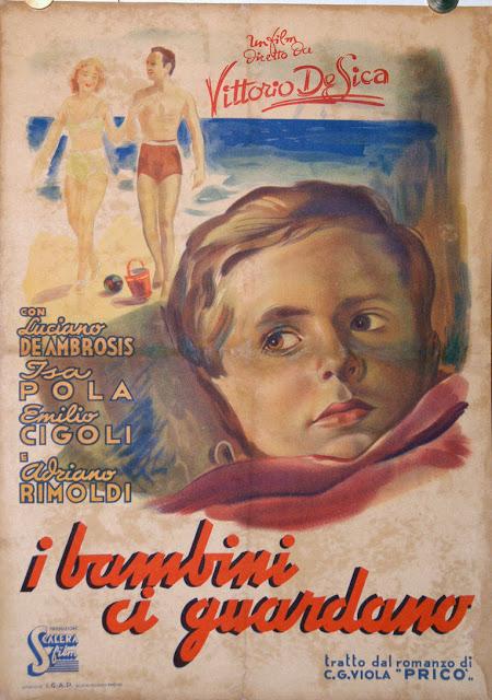 I BAMBINI CI GUARDANO (LOS NIÑOS NOS MIRAN) - Vittorio De Sica