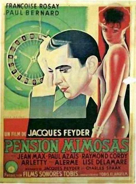 PENSIÓN MIMOSAS - Jacques Feyder