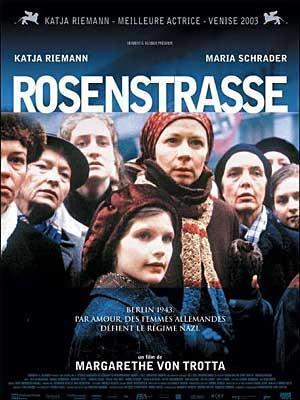 ROSENTRASSE (La calle de las rosas) - Margarethe von Trotta