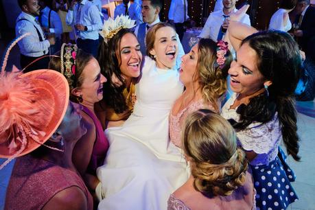 Los mejores momentos fotografiados en la boda de Inés y Jaime.