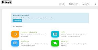 Herramientas Multiplataforma para la creación y corrección de Test o evaluaciones Herramientas Multiplataforma para la creación y corrección de Test o evaluaciones