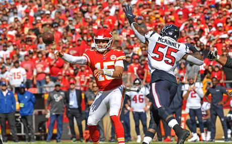 Conoce el mensaje en las playeras de calentamiento de los jugadores de la NFL Conoce el mensaje en las playeras de calentamiento de los jugadores de la NFL