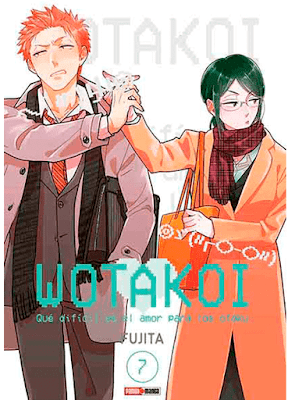 Reseña de manga: Wotakoi (tomo 7)