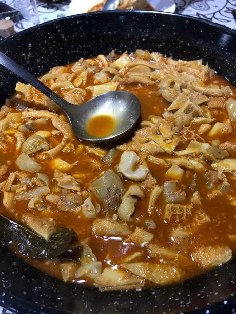 Reseña gastronómica: Restaurante Mesa en Cerredo