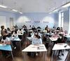 Italia: días reinicio clases, 13.000 contagios entre docentes
