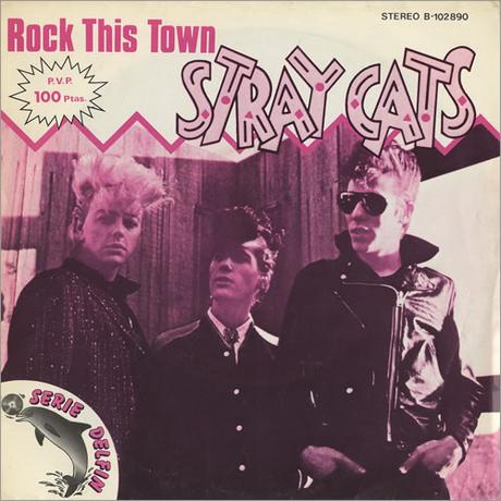 Stray cats -Rock this town 7
